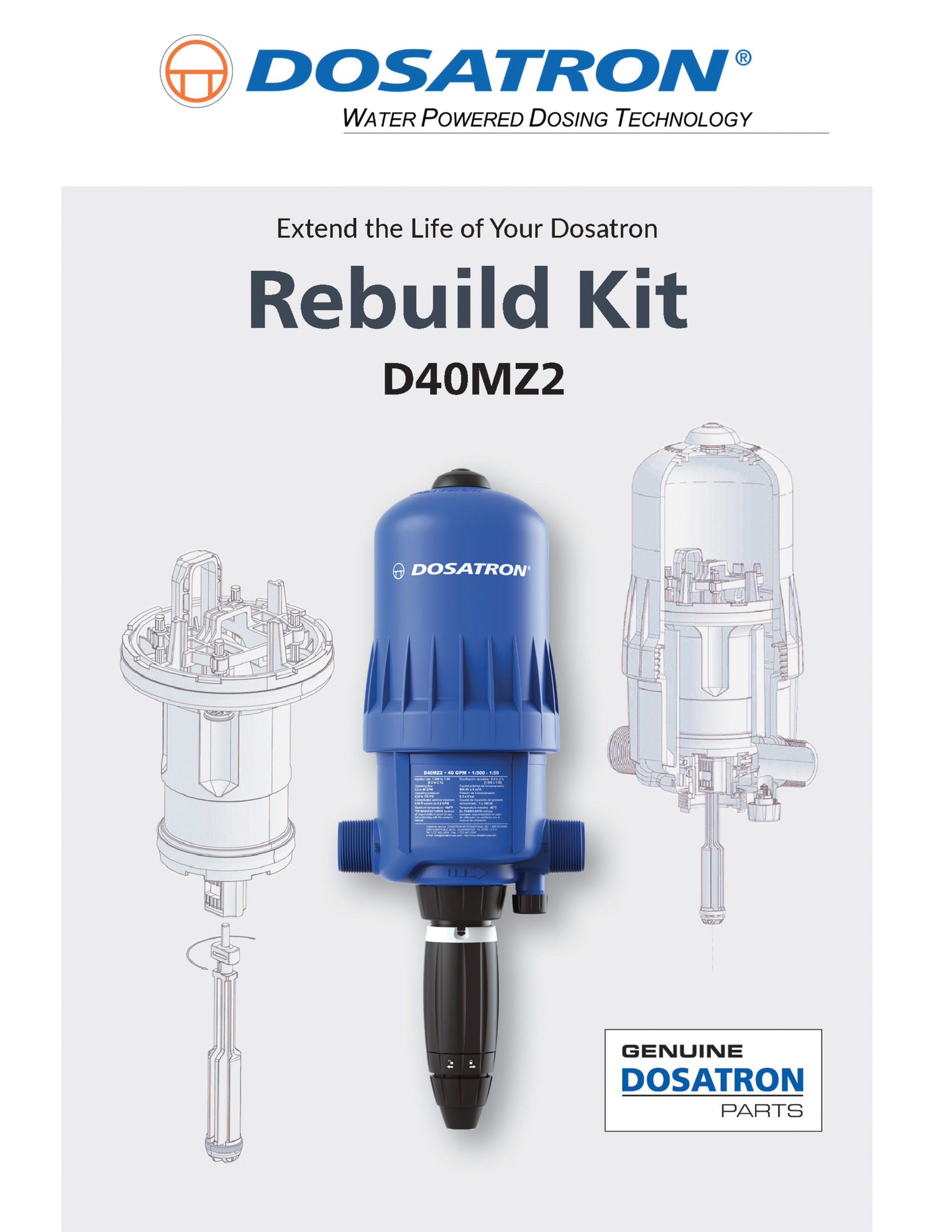 Rebuild Kit Instructions