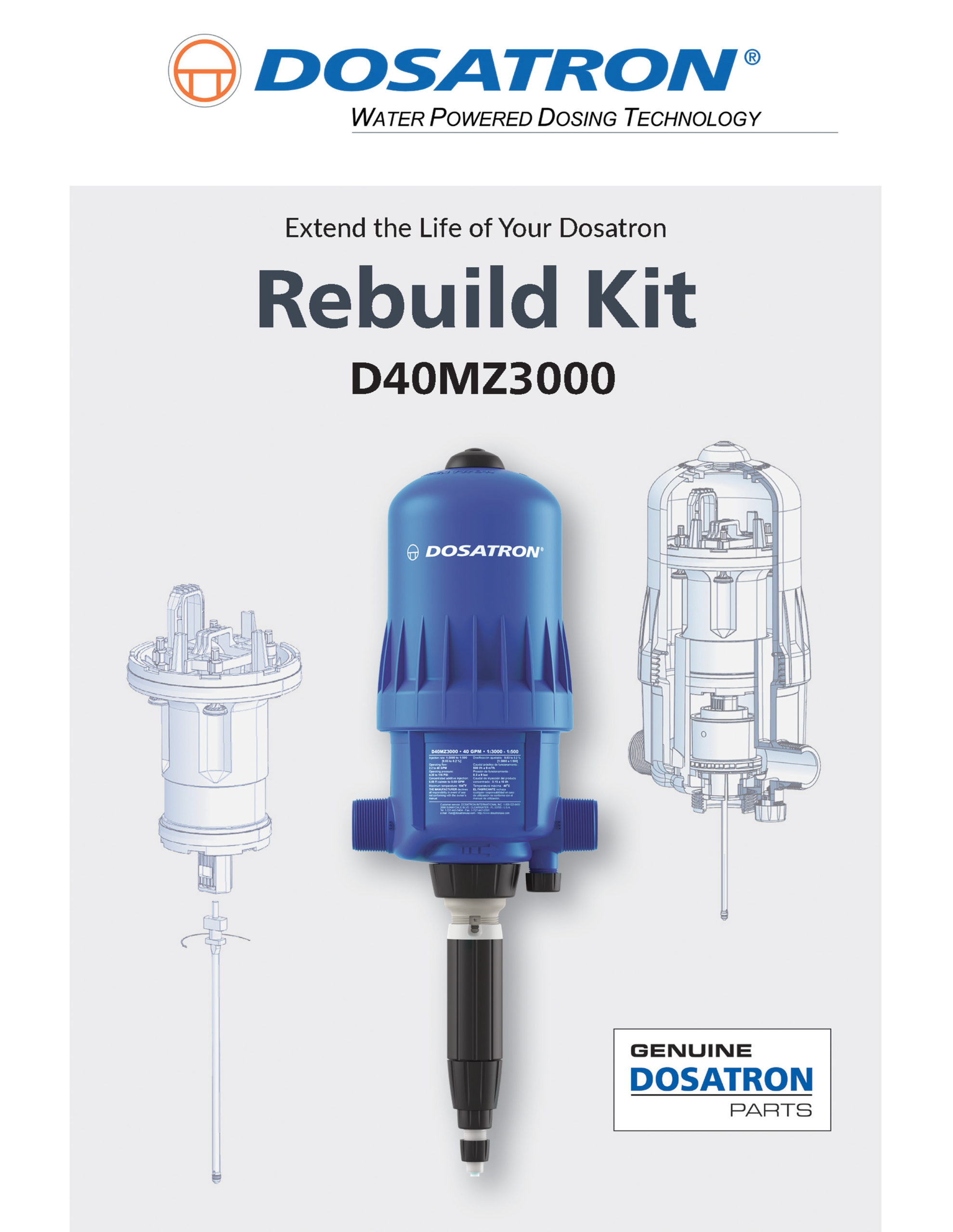 Rebuild Kit Instructions