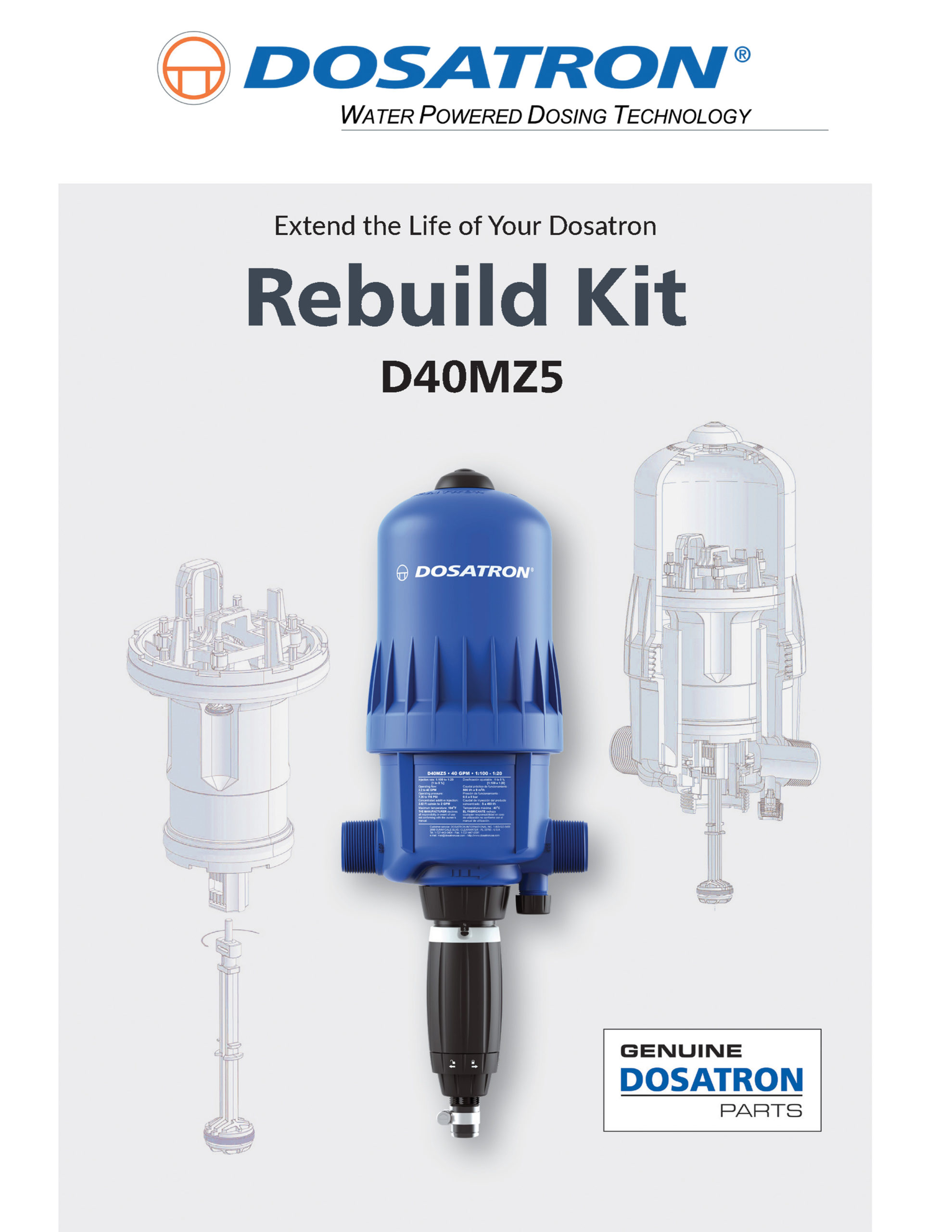 Rebuild Kit Instructions