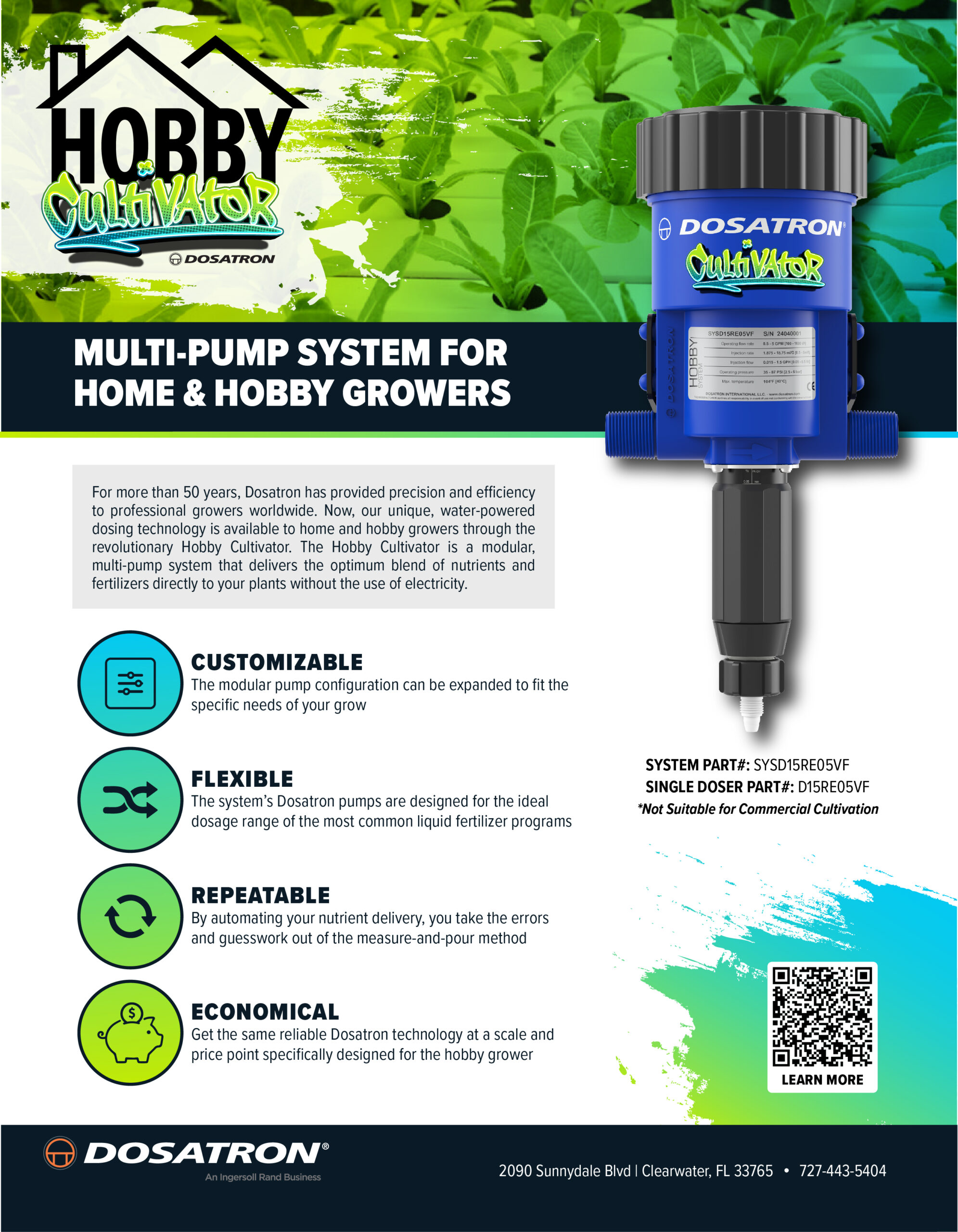 Hobby Cultivator Flyer