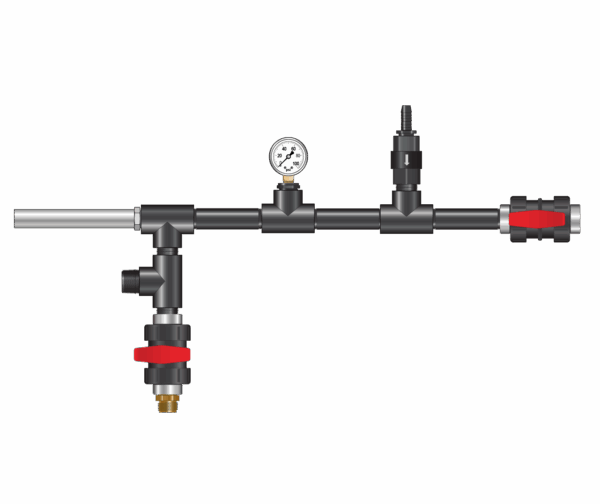 Lo-Flo END Kit - Electric Nutrient Delivery System
