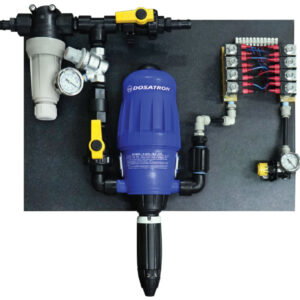 Low-Pressure Modular Self-Serve System