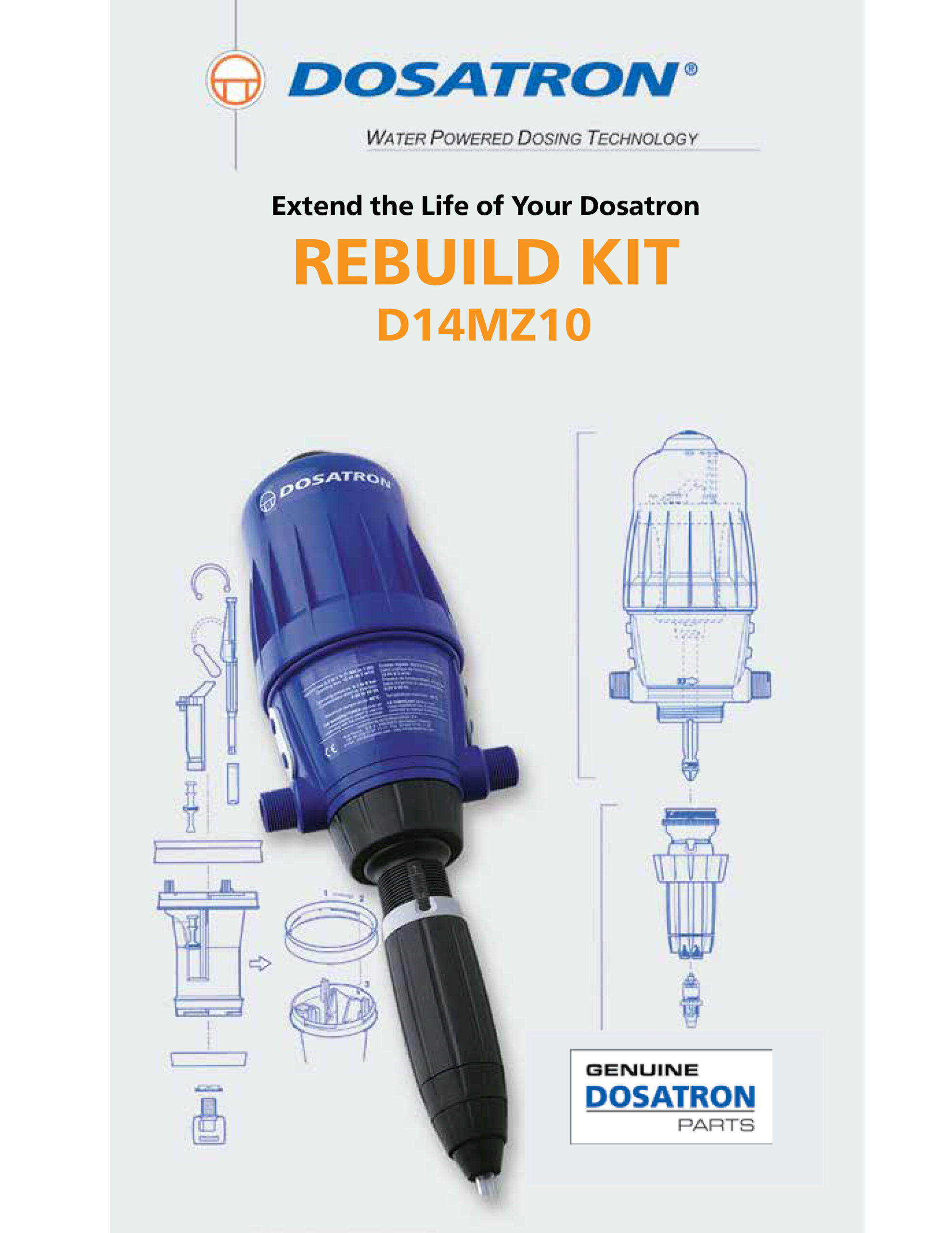 Rebuild Kit Instructions