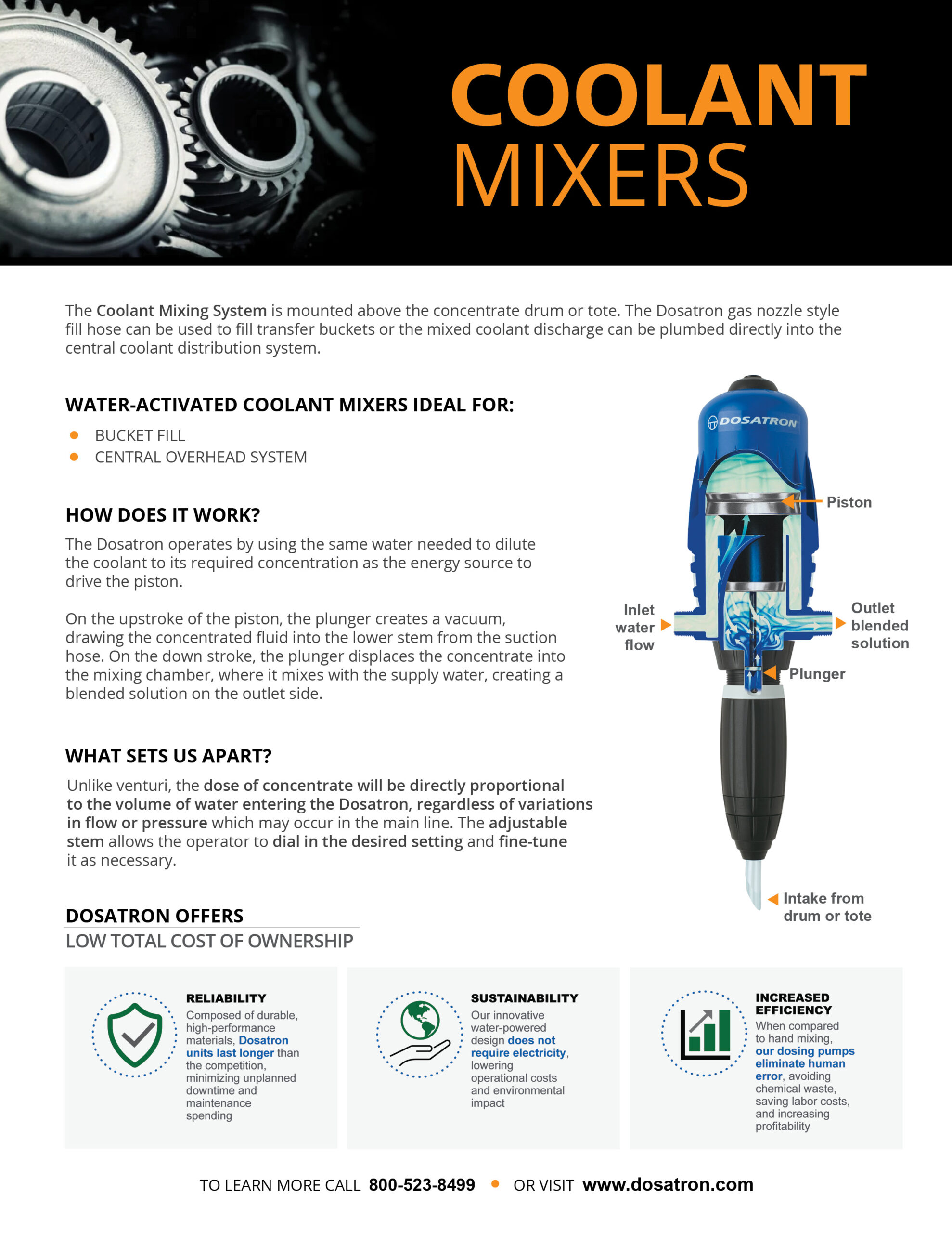 Coolant Mixers Flyer