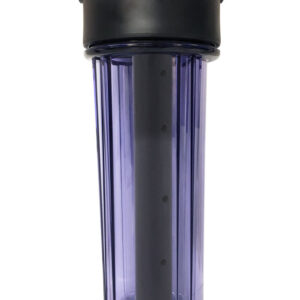 Mixing Chamber - 3/4" (clear purple)
