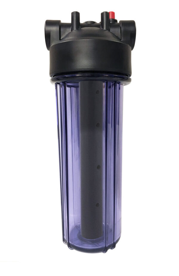 Mixing Chamber - 3/4" (clear purple)