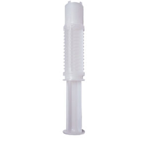 White Injection Stem - # PDI916U