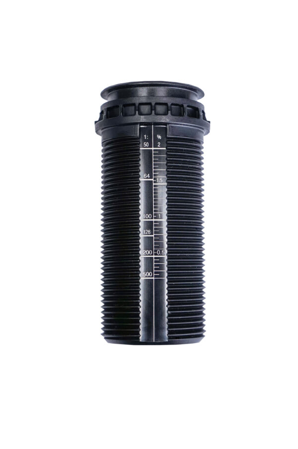 Injection Sleeve With Scale (PE007)