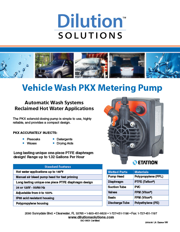 Vehicle Wash Flyer