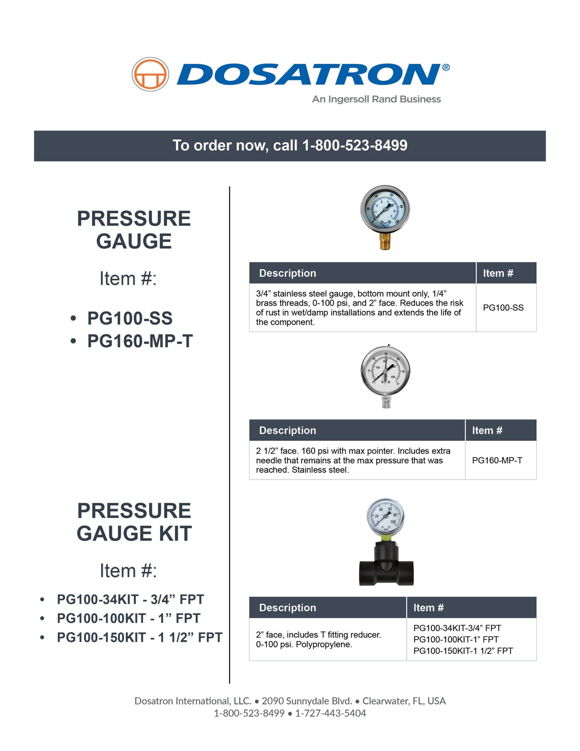Specification Sheet