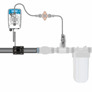 Hi-Flo Ultrasonic Micro-Doser Retrofit Kit 1-1/2”
