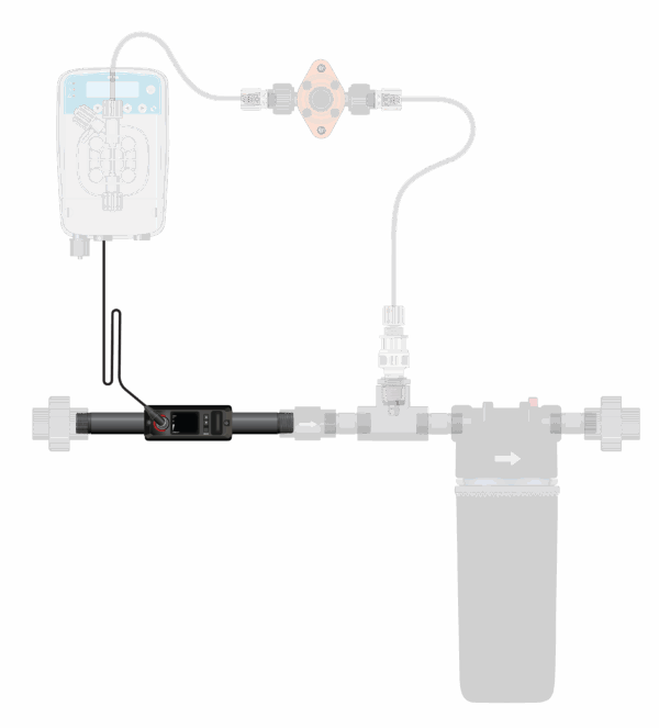 Lo-Flo Ultrasonic Micro-Doser Retrofit Kit 3/4"