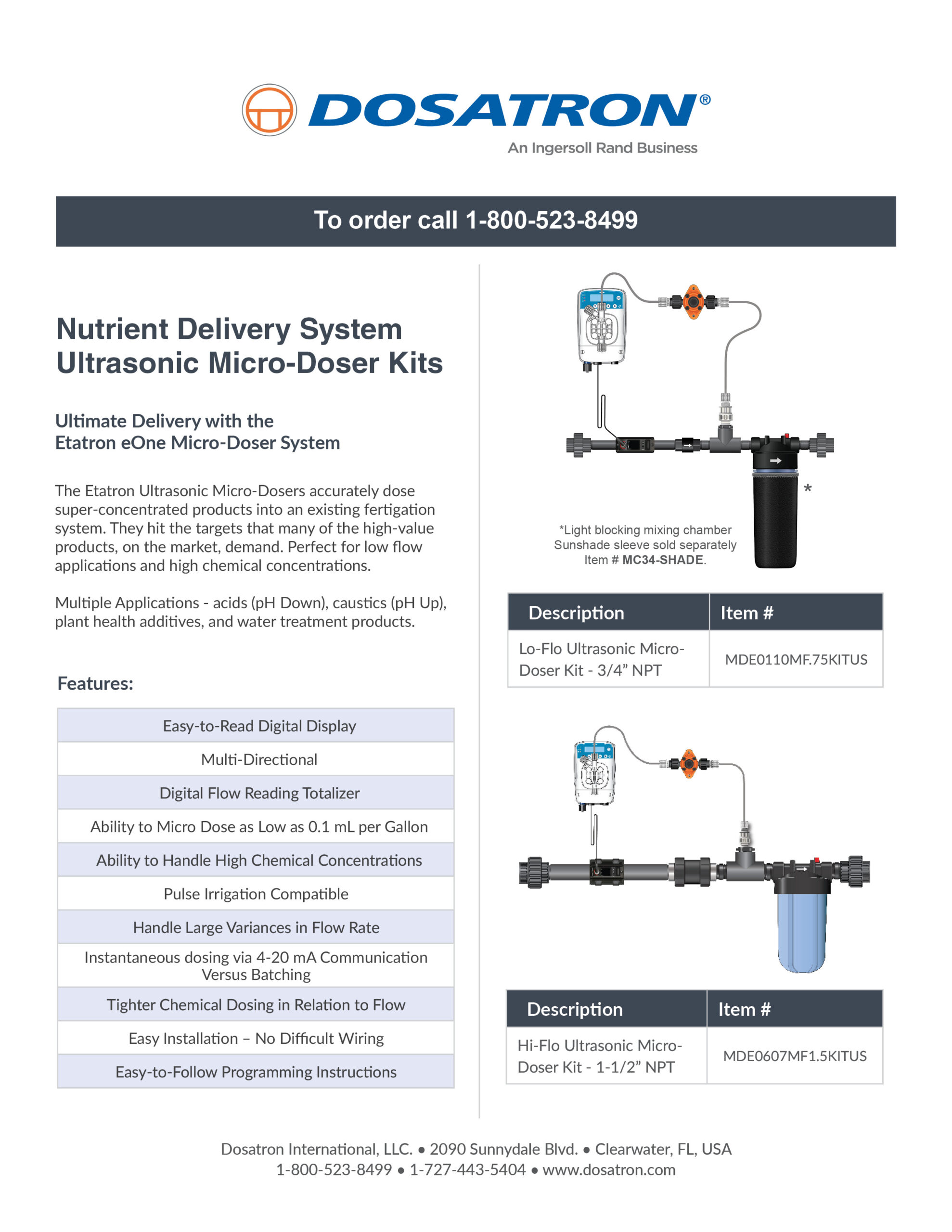 Specifications