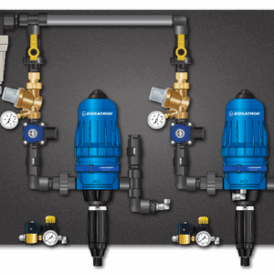 Dual Unit Carwash Chemical Blending System