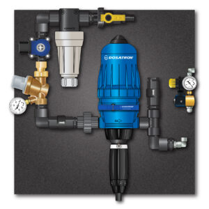 Single Unit Carwash Chemical Blending System with D14MZ10AFDII