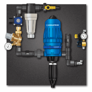 Single Unit Carwash Chemical Blending System with D14MZ3000VFDII