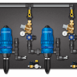 Triple Unit Carwash Chemical Blending System with D14MZ2VFDII