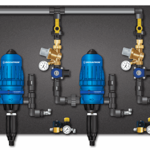 Triple Unit Carwash Chemical Blending System with D14MZ3000VFDII