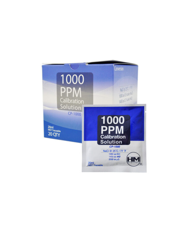 EC Calibration Solution (Part #: CP-1000)