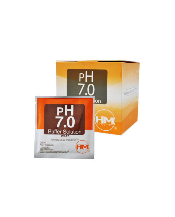 ph calibration solution packets