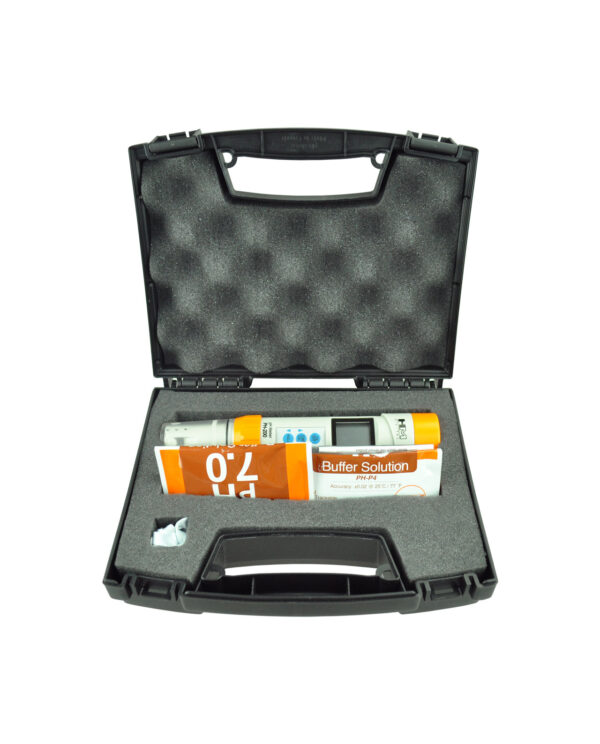 Pro HM Digital pH Meter with Protective Case (Part #: X600-102-PH)