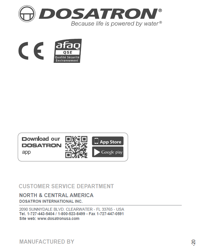 D400 Manual