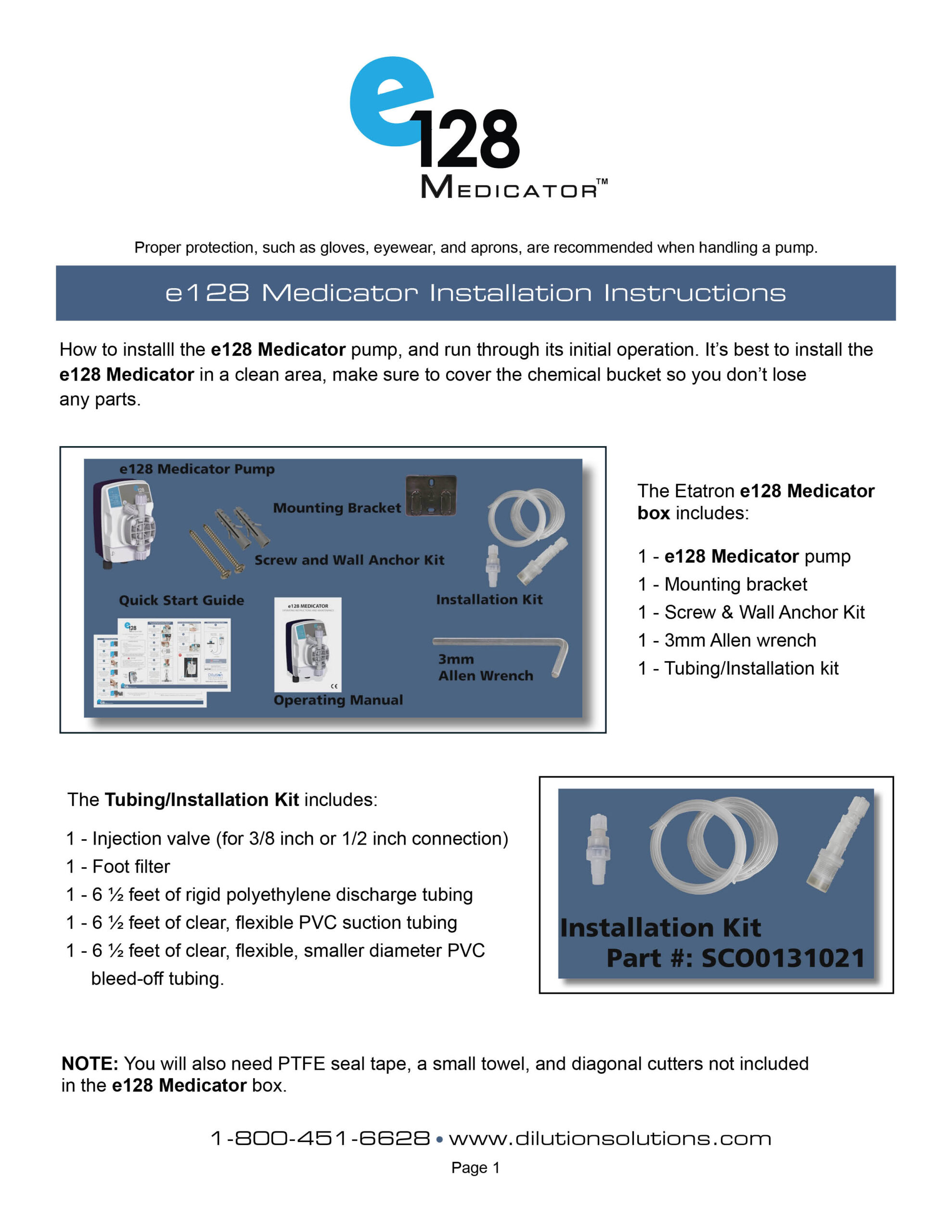 Installation Instructions