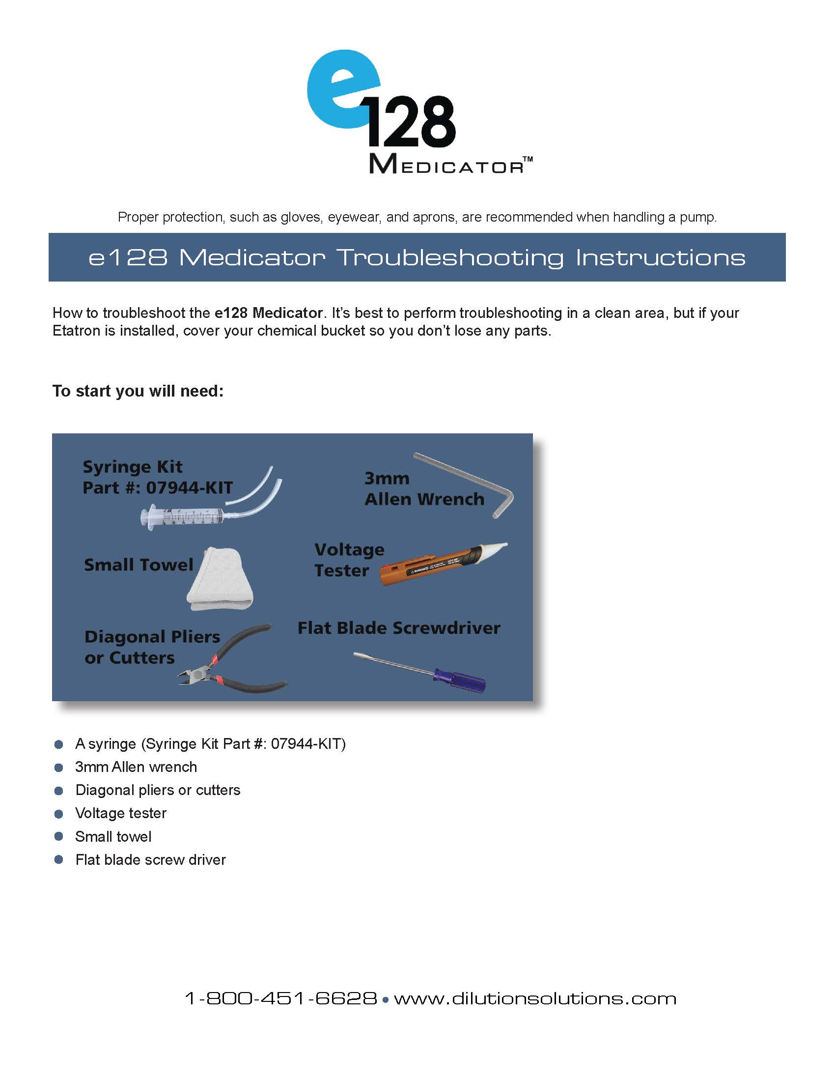 Troubleshooting Guide
