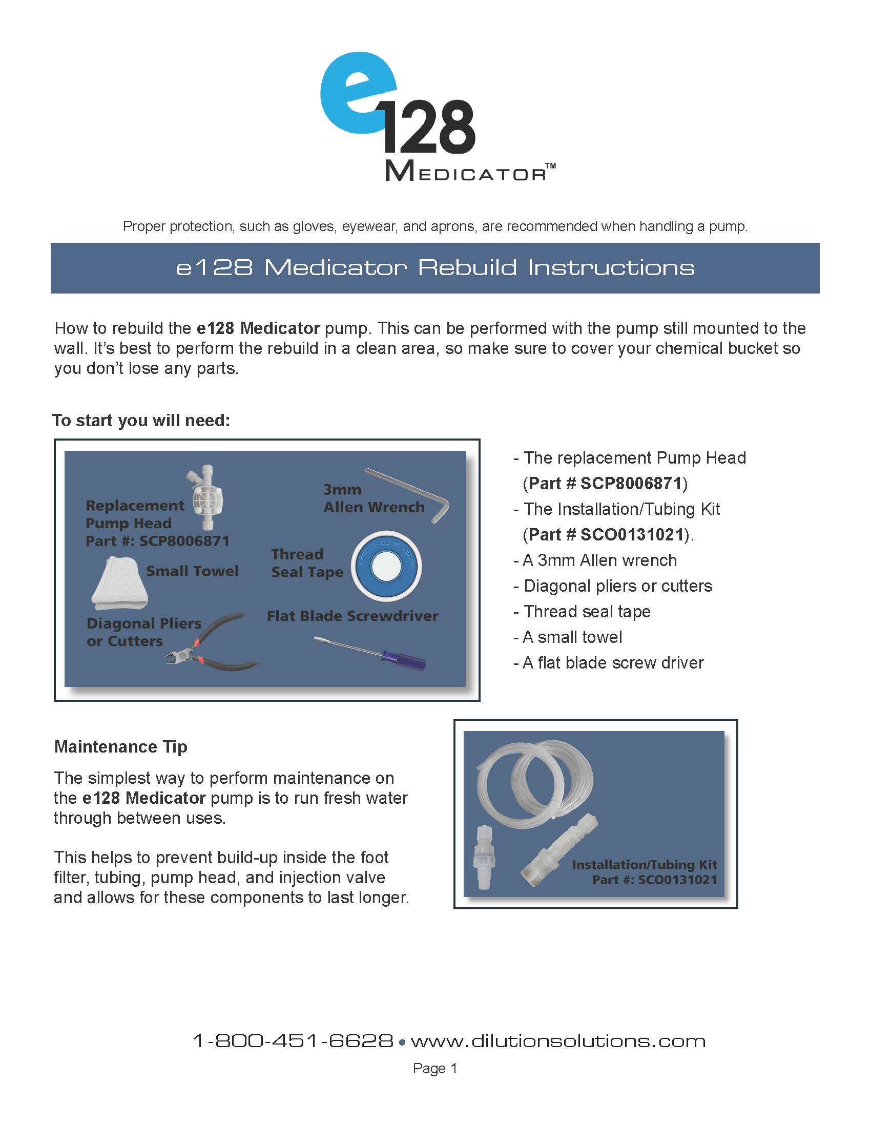 Rebuild Instructions