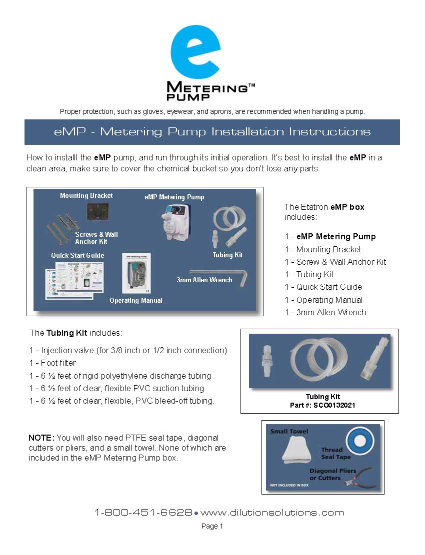 Installation Instructions