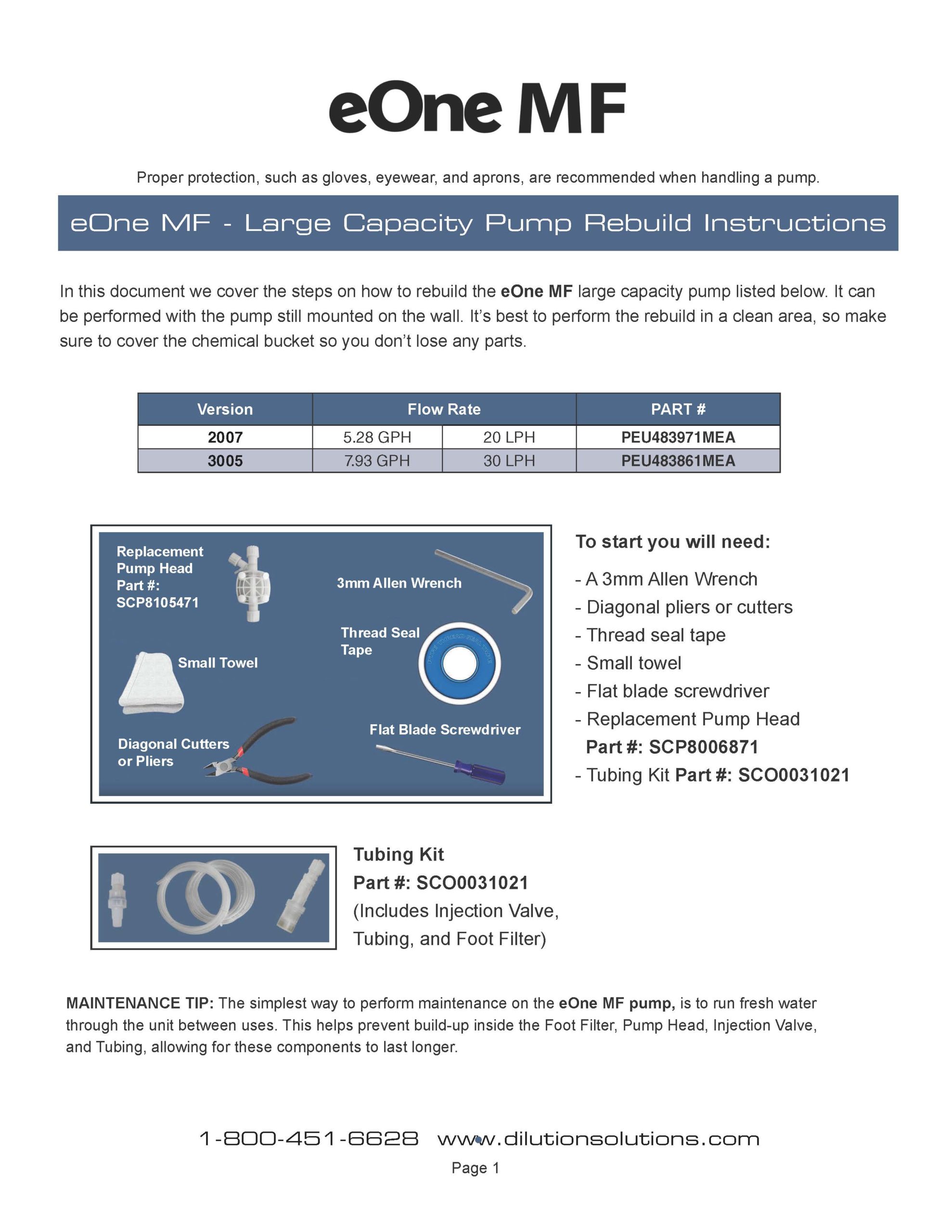 Rebuild Instructions