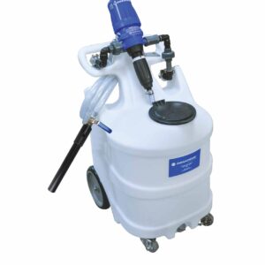 High Volume Mobile Foaming Cart