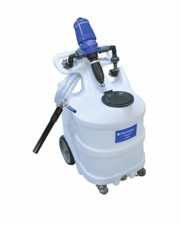 High Volume Mobile Foaming Cart