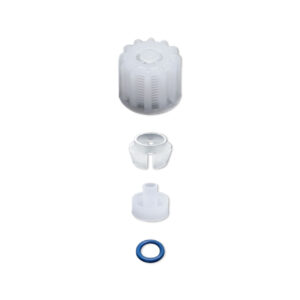Injection Valve/Foot Filter Replacement Tube Fittings - Nipple, Tube Nut, O-Ring Kit, 1 - 15 LPH
