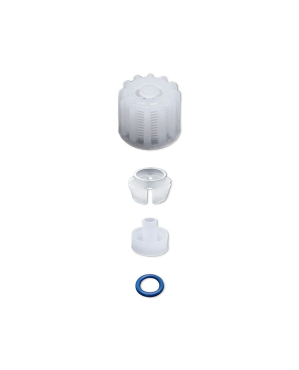 Injection Valve/Foot Filter Replacement Tube Fittings - Nipple, Tube Nut, O-Ring Kit, 1 - 15 LPH