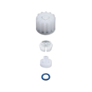 Injection Valve and Foot Filter Replacement Tube Fittings - Nipple, Tube Nut, and O-Ring Kit, 20 - 30 LPH