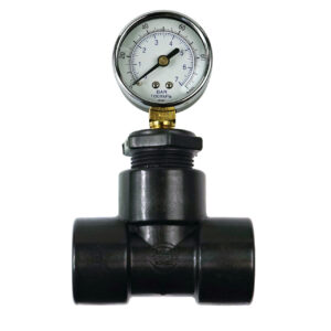 Pressure Gauge Kit (1″) (Part #: PG100-100KIT)