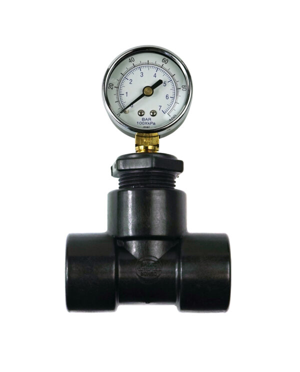 Pressure Gauge Kit (1″) (Part #: PG100-100KIT)