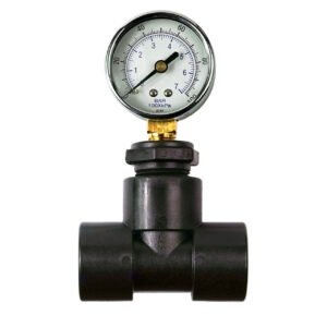 Pressure Gauge Kit (3/4″) (Part #: PG100-34KIT)