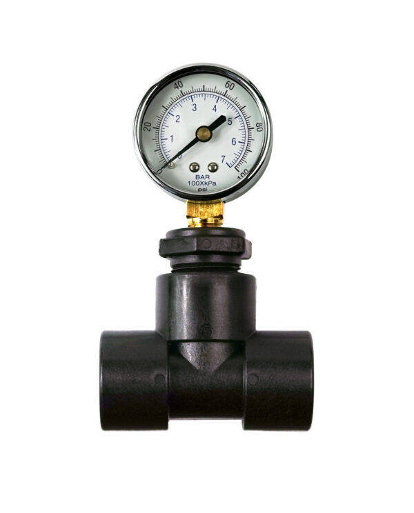 Pressure Gauge Kit (3/4″) (Part #: PG100-34KIT)