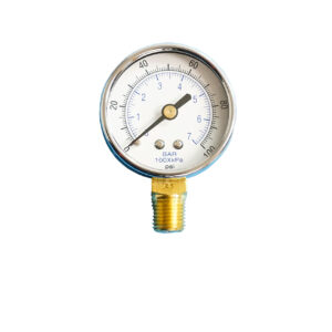 Pressure Gauge (Part #: PG100)