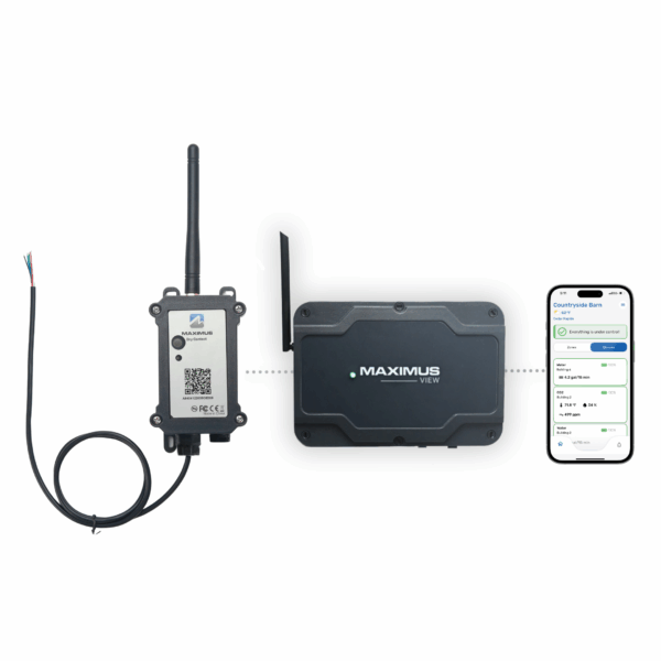 MAXIMUS Wireless Dry Contact Sensor - Image 2