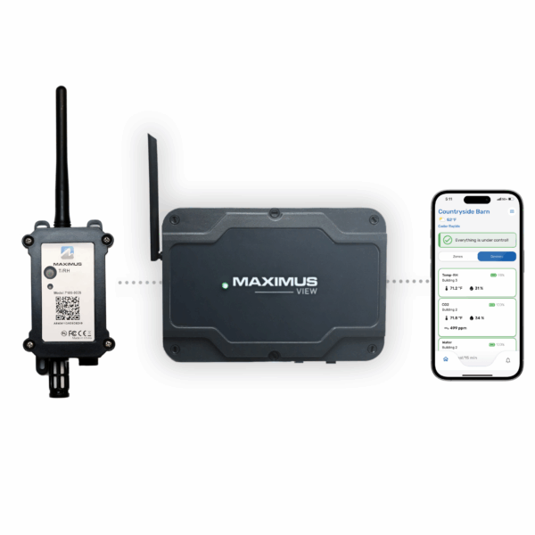MAXIMUS Wireless Temperature and Humidity Sensor - Image 2