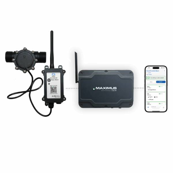 MAXIMUS Wireless Water Meters - Image 2