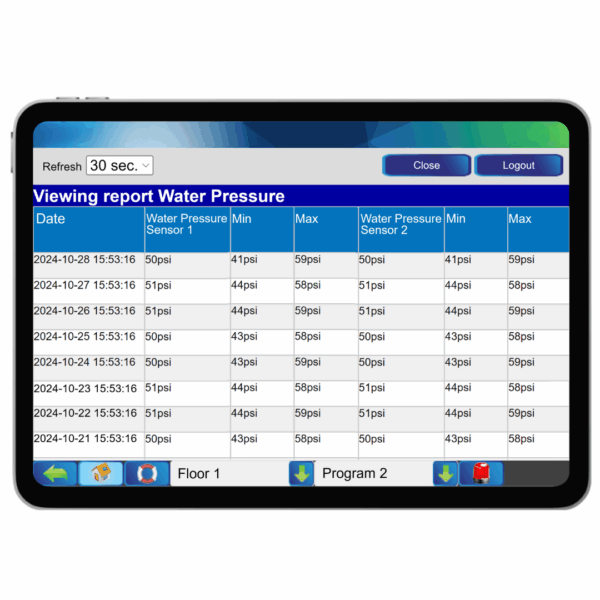 MAXIMUS Water Pressure Sensor with Surge - Image 2