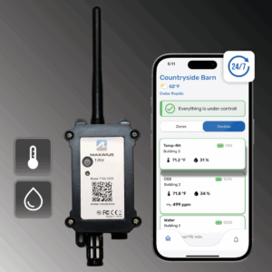MAXIMUS Wireless Temperature and Humidity Sensor