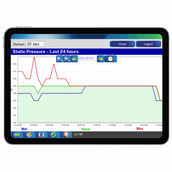 MAXIMUS Static Pressure Sensor - Image 3