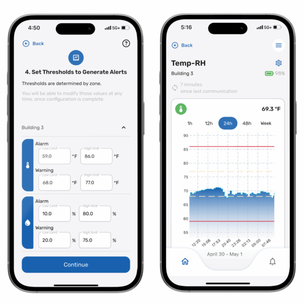 MAXIMUS Wireless Temperature and Humidity Sensor - Image 4