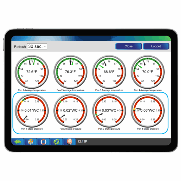 MAXIMUS Static Pressure Sensor - Image 4