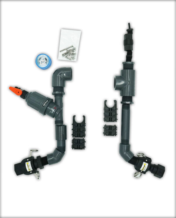 DosaCart PRO 20G Hook-Up Kit - 26 GPM